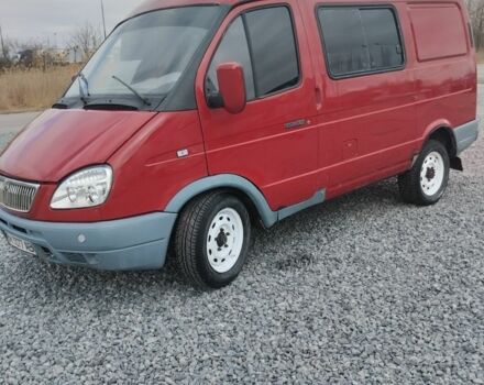 Червоний ГАЗ 2752 Соболь, об'ємом двигуна 2 л та пробігом 150 тис. км за 2300 $, фото 2 на Automoto.ua