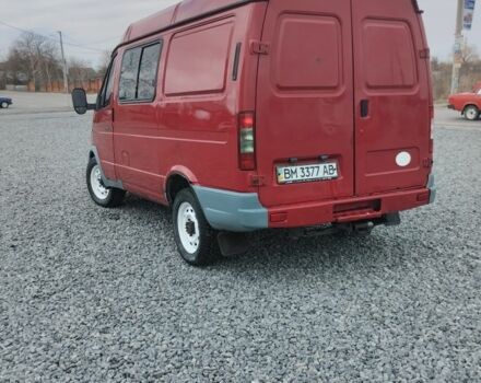 Червоний ГАЗ 2752 Соболь, об'ємом двигуна 2 л та пробігом 150 тис. км за 2300 $, фото 12 на Automoto.ua