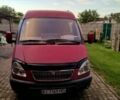 Красный ГАЗ 2752 Соболь, объемом двигателя 2.5 л и пробегом 157 тыс. км за 3200 $, фото 1 на Automoto.ua