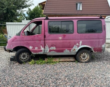 Красный ГАЗ 2752 Соболь, объемом двигателя 0 л и пробегом 2 тыс. км за 400 $, фото 1 на Automoto.ua