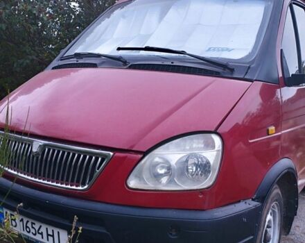 Красный ГАЗ 2752 Соболь, объемом двигателя 0 л и пробегом 140 тыс. км за 2500 $, фото 1 на Automoto.ua