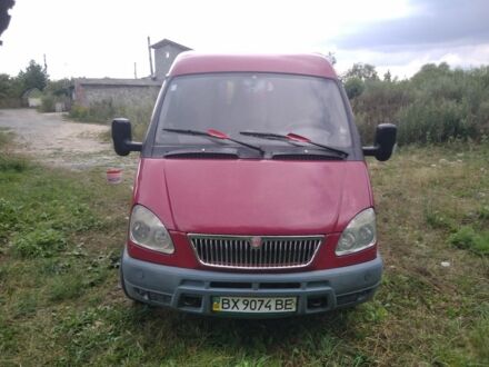ГАЗ 2752 Соболь 2004 в Дунаевцах на Automoto.ua Красный ГАЗ 2752 Соболь, объемом двигателя 2.9 л и пробегом 133 тыс. км за 4000 $, фото 1 на Automoto.ua