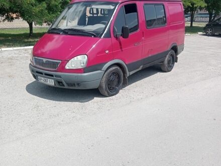 ГАЗ 2752 Соболь 2004 у Запоріжжя на Automoto.ua Червоний ГАЗ 2752 Соболь, об'ємом двигуна 2.3 л та пробігом 64 тис. км за 1500 $, фото 1 на Automoto.ua