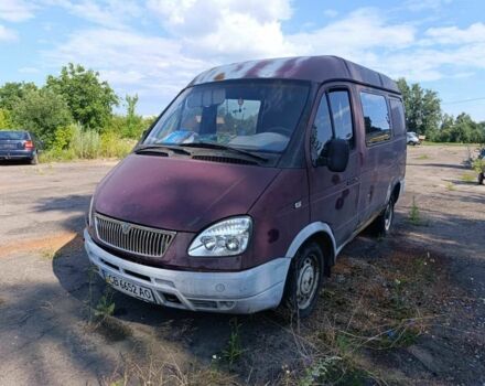 Красный ГАЗ 2752 Соболь, объемом двигателя 0 л и пробегом 125 тыс. км за 1000 $, фото 1 на Automoto.ua