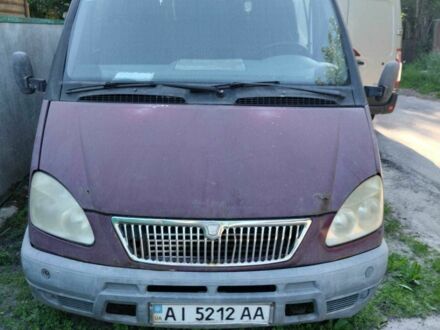 Червоний ГАЗ 2752 Соболь, об'ємом двигуна 2.3 л та пробігом 2 тис. км за 239 $, фото 1 на Automoto.ua