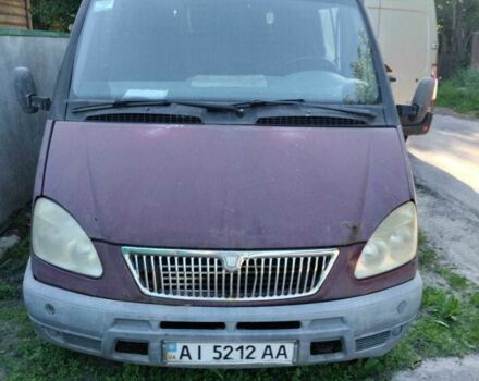 Красный ГАЗ 2752 Соболь, объемом двигателя 2.3 л и пробегом 2 тыс. км за 239 $, фото 1 на Automoto.ua