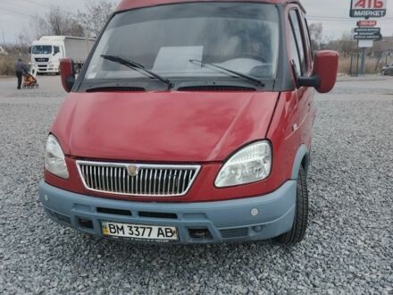 ГАЗ 2752 Соболь 2005 в Днепре (Днепропетровске) на Automoto.ua Красный ГАЗ 2752 Соболь, объемом двигателя 2 л и пробегом 150 тыс. км за 2300 $, фото 1 на Automoto.ua