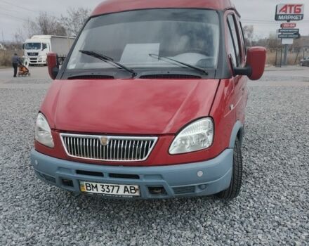 Червоний ГАЗ 2752 Соболь, об'ємом двигуна 2 л та пробігом 150 тис. км за 2300 $, фото 1 на Automoto.ua