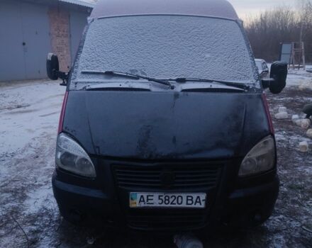 Червоний ГАЗ 2752 Соболь, об'ємом двигуна 2.4 л та пробігом 297 тис. км за 650 $, фото 1 на Automoto.ua