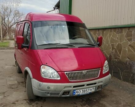 Красный ГАЗ 2752 Соболь, объемом двигателя 2.5 л и пробегом 65 тыс. км за 2999 $, фото 1 на Automoto.ua