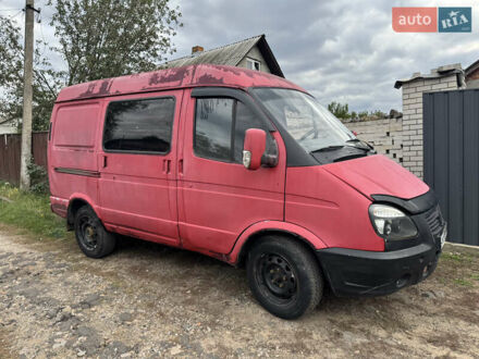 Червоний ГАЗ 2752 Соболь, об'ємом двигуна 0 л та пробігом 200 тис. км за 2000 $, фото 1 на Automoto.ua