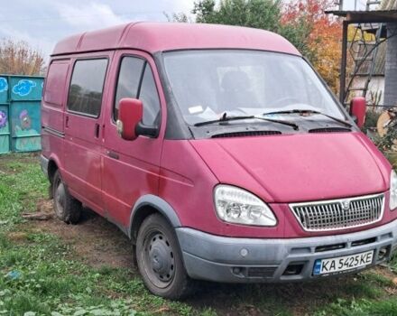 ГАЗ 2752 Соболь 2006 у Нежине на Automoto.ua Червоний ГАЗ 2752 Соболь, об'ємом двигуна 2.5 л та пробігом 140 тис. км за 2700 $, фото 1 на Automoto.ua