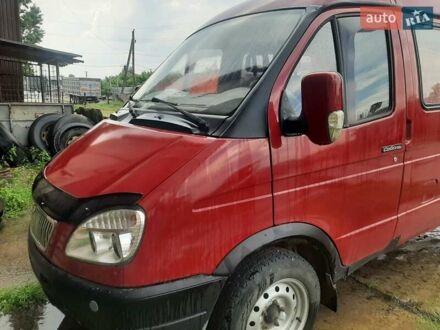 Червоний ГАЗ 2752 Соболь, об'ємом двигуна 2.5 л та пробігом 189 тис. км за 3000 $, фото 1 на Automoto.ua