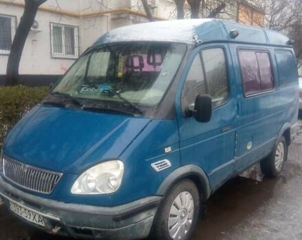 ГАЗ 2752 Соболь, объемом двигателя 2.3 л и пробегом 301 тыс. км за 2100 $, фото 1 на Automoto.ua