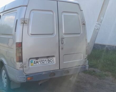 Серый ГАЗ 2752 Соболь, объемом двигателя 0 л и пробегом 210 тыс. км за 1500 $, фото 4 на Automoto.ua