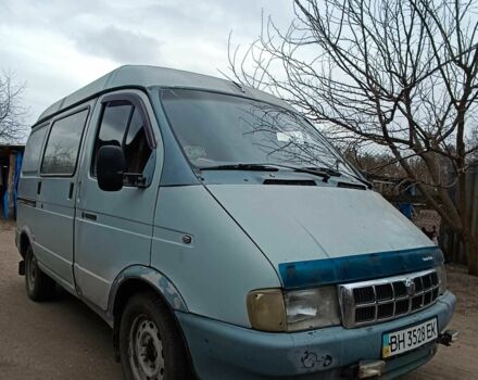 Серый ГАЗ 2752 Соболь, объемом двигателя 0 л и пробегом 3 тыс. км за 2100 $, фото 1 на Automoto.ua
