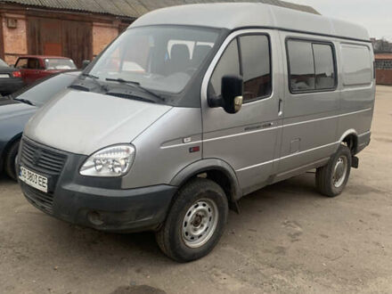 Сірий ГАЗ 2752 Соболь, об'ємом двигуна 2.78 л та пробігом 105 тис. км за 11999 $, фото 1 на Automoto.ua