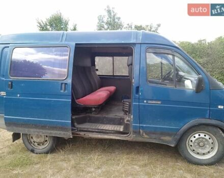 Синий ГАЗ 2752 Соболь, объемом двигателя 2.29 л и пробегом 235 тыс. км за 1350 $, фото 4 на Automoto.ua