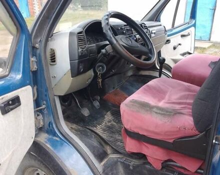 Синий ГАЗ 2752 Соболь, объемом двигателя 2.29 л и пробегом 235 тыс. км за 1350 $, фото 5 на Automoto.ua