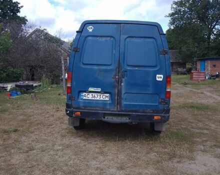 Синий ГАЗ 2752 Соболь, объемом двигателя 2.29 л и пробегом 235 тыс. км за 1350 $, фото 3 на Automoto.ua