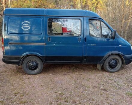 Синій ГАЗ 2752 Соболь, об'ємом двигуна 0 л та пробігом 450 тис. км за 2300 $, фото 2 на Automoto.ua