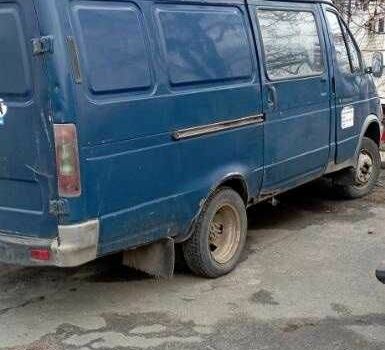 Синий ГАЗ 2752 Соболь, объемом двигателя 2.9 л и пробегом 170 тыс. км за 725 $, фото 5 на Automoto.ua