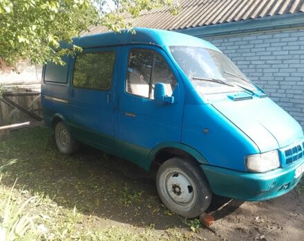 Синій ГАЗ 2752 Соболь, об'ємом двигуна 2.3 л та пробігом 662 тис. км за 1100 $, фото 1 на Automoto.ua