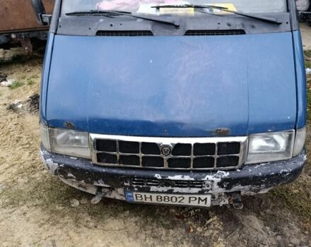 Синій ГАЗ 2752 Соболь, об'ємом двигуна 2.3 л та пробігом 100 тис. км за 900 $, фото 6 на Automoto.ua