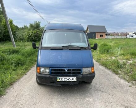 Синий ГАЗ 2752 Соболь, объемом двигателя 2.3 л и пробегом 150 тыс. км за 1000 $, фото 1 на Automoto.ua