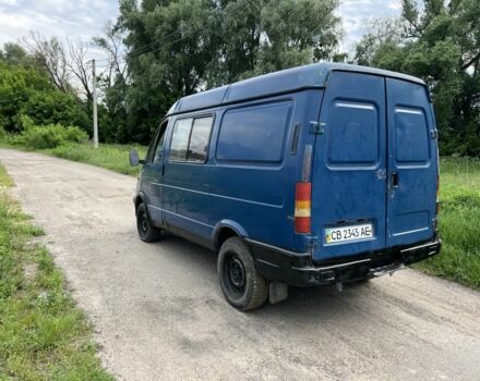 Синий ГАЗ 2752 Соболь, объемом двигателя 2.3 л и пробегом 150 тыс. км за 1000 $, фото 5 на Automoto.ua