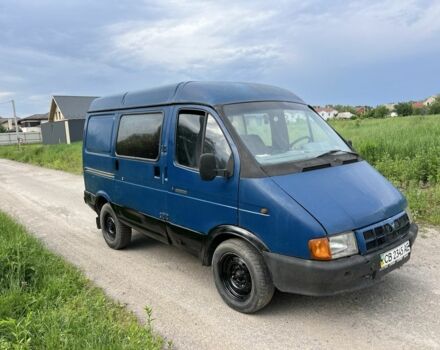 Синий ГАЗ 2752 Соболь, объемом двигателя 2.3 л и пробегом 150 тыс. км за 1000 $, фото 2 на Automoto.ua