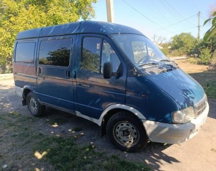 ГАЗ 2752 Соболь 2002 у Кам'янське (Дніпродзержинськ) на Automoto.ua Синій ГАЗ 2752 Соболь, об'ємом двигуна 2.3 л та пробігом 200 тис. км за 2100 $, фото 3 на Automoto.ua