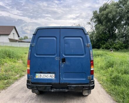 Синий ГАЗ 2752 Соболь, объемом двигателя 2.3 л и пробегом 150 тыс. км за 1000 $, фото 4 на Automoto.ua