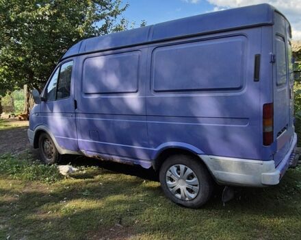 Синій ГАЗ 2752 Соболь, об'ємом двигуна 0 л та пробігом 282 тис. км за 1200 $, фото 4 на Automoto.ua
