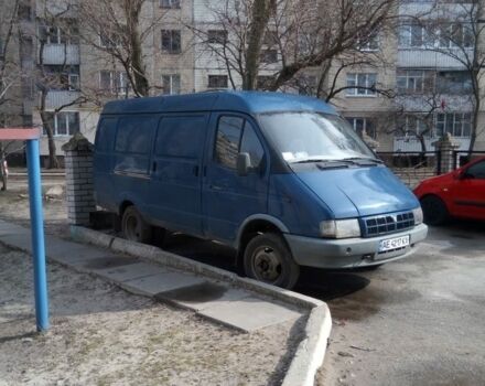 Синій ГАЗ 2752 Соболь, об'ємом двигуна 2.9 л та пробігом 105 тис. км за 2200 $, фото 1 на Automoto.ua