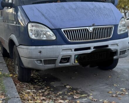 ГАЗ 2752 Соболь 2003 у Вышгороде на Automoto.ua Синій ГАЗ 2752 Соболь, об'ємом двигуна 0 л та пробігом 1000 тис. км за 1499 $, фото 1 на Automoto.ua