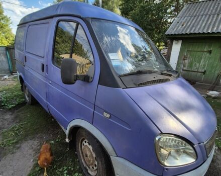 Синий ГАЗ 2752 Соболь, объемом двигателя 0 л и пробегом 282 тыс. км за 1200 $, фото 1 на Automoto.ua