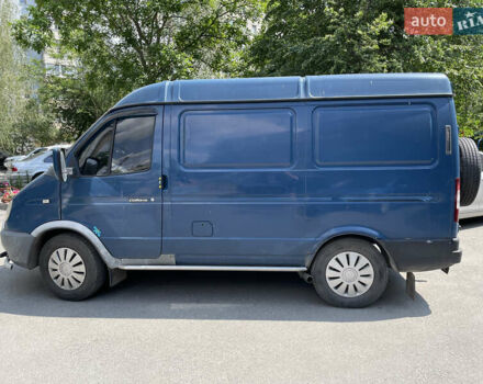 Синий ГАЗ 2752 Соболь, объемом двигателя 2.29 л и пробегом 217 тыс. км за 2200 $, фото 6 на Automoto.ua