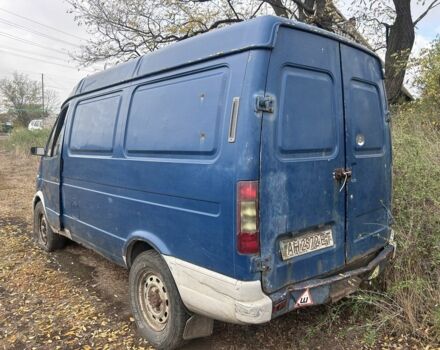 Синій ГАЗ 2752 Соболь, об'ємом двигуна 2.4 л та пробігом 100 тис. км за 483 $, фото 1 на Automoto.ua