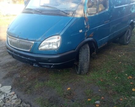 Синий ГАЗ 2752 Соболь, объемом двигателя 0 л и пробегом 200 тыс. км за 834 $, фото 1 на Automoto.ua