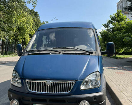 Синій ГАЗ 2752 Соболь, об'ємом двигуна 2.3 л та пробігом 201 тис. км за 2600 $, фото 4 на Automoto.ua