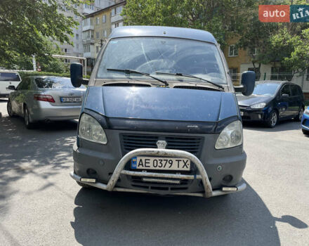Синий ГАЗ 2752 Соболь, объемом двигателя 2.29 л и пробегом 217 тыс. км за 2200 $, фото 1 на Automoto.ua