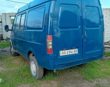 Синій ГАЗ 2752 Соболь, об'ємом двигуна 2.3 л та пробігом 300 тис. км за 1500 $, фото 6 на Automoto.ua