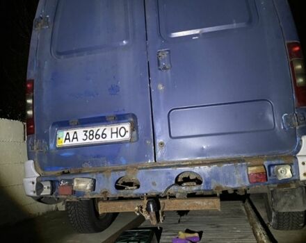 Синій ГАЗ 2752 Соболь, об'ємом двигуна 2.3 л та пробігом 249 тис. км за 1655 $, фото 10 на Automoto.ua