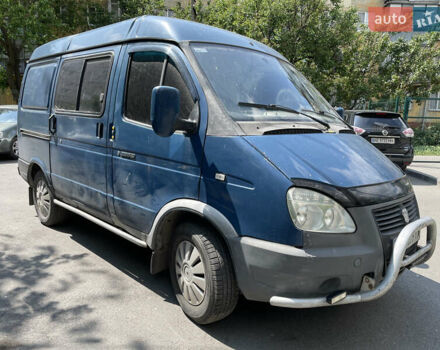 Синий ГАЗ 2752 Соболь, объемом двигателя 2.29 л и пробегом 217 тыс. км за 2200 $, фото 2 на Automoto.ua