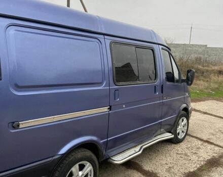 Синій ГАЗ 2752 Соболь, об'ємом двигуна 2.3 л та пробігом 200 тис. км за 3000 $, фото 3 на Automoto.ua