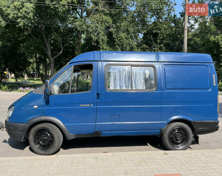 Синій ГАЗ 2752 Соболь, об'ємом двигуна 2.3 л та пробігом 201 тис. км за 2600 $, фото 2 на Automoto.ua