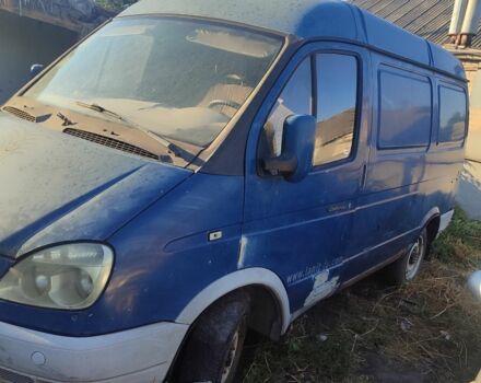 Синий ГАЗ 2752 Соболь, объемом двигателя 2 л и пробегом 170 тыс. км за 1000 $, фото 3 на Automoto.ua