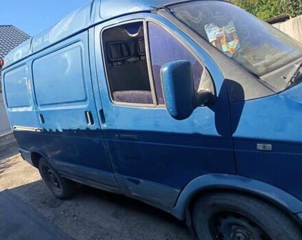Синій ГАЗ 2752 Соболь, об'ємом двигуна 2.3 л та пробігом 200 тис. км за 1185 $, фото 1 на Automoto.ua