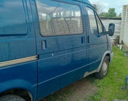 Синій ГАЗ 2752 Соболь, об'ємом двигуна 2.3 л та пробігом 300 тис. км за 1500 $, фото 5 на Automoto.ua